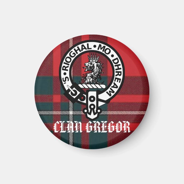 CLAN GREGOR Magnets (Front)