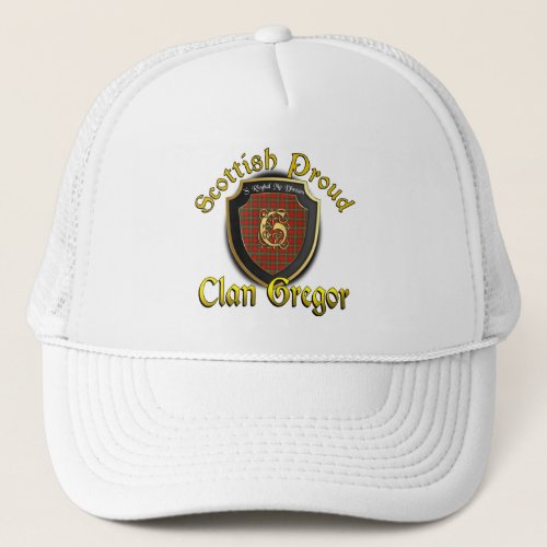 Clan Gregor Scottish Dynasty Cap