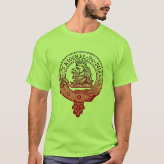 Clan Gregor Shirt RedBadge