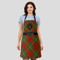 Clan Gregor Tartan Apron