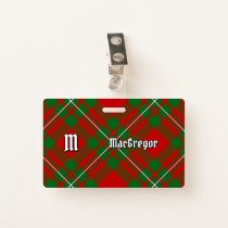 Clan Gregor Tartan Badge