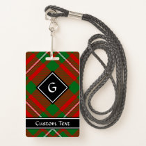 Clan Gregor Tartan Badge