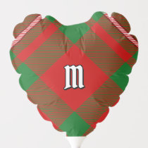Clan Gregor Tartan Balloon