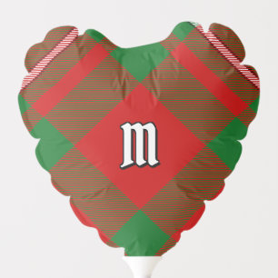 Clan Gregor Tartan Balloon