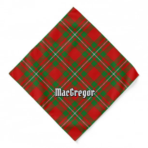 Clan Gregor Tartan Bandana