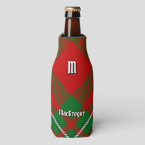 Clan Gregor Tartan Bottle Cooler