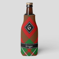 Clan Gregor Tartan Bottle Cooler