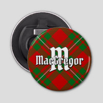 Clan Gregor Tartan Bottle Opener