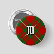 Clan Gregor Tartan Button