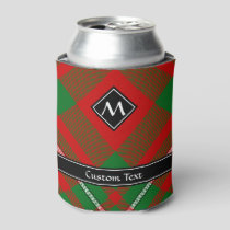 Clan Gregor Tartan Can Cooler