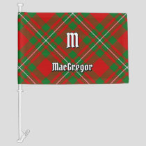 Clan Gregor Tartan Car Flag