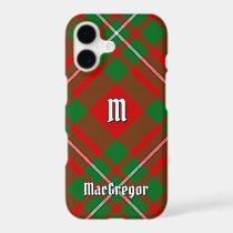 Clan Gregor Tartan iPhone 17 Case