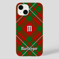 Clan Gregor Tartan Case-Mate iPhone Case