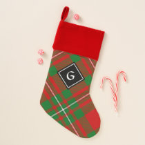 Clan Gregor Tartan Christmas Stocking