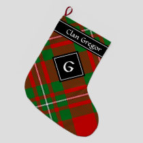Clan Gregor Tartan Christmas Stocking