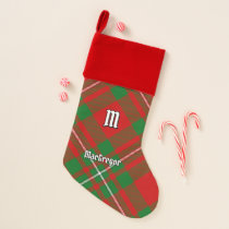 Clan Gregor Tartan Christmas Stocking