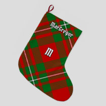 Clan Gregor Tartan Christmas Stocking