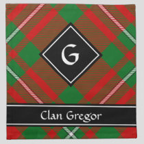 Clan Gregor Tartan Cloth Napkin