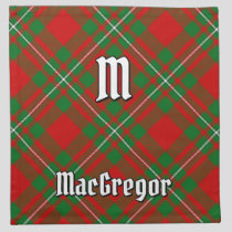 Clan Gregor Tartan Cloth Napkin