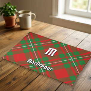 Clan Gregor Tartan Cloth Placemat