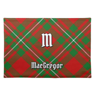 Clan Gregor Tartan Cloth Placemat