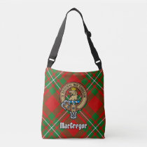 Clan Gregor Tartan Crossbody Bag