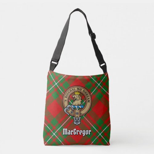 Clan Gregor Tartan Crossbody Bag