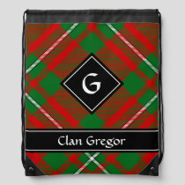 Clan Gregor Tartan Drawstring Bag