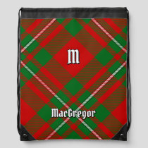 Clan Gregor Tartan Drawstring Bag