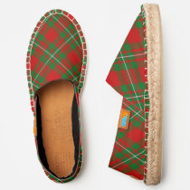 Clan Gregor Tartan Espadrilles