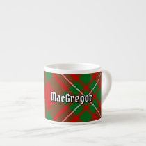 Clan Gregor Tartan Espresso Cup
