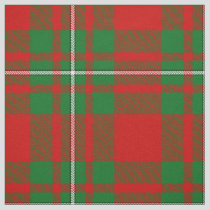 Clan Gregor Tartan Fabric