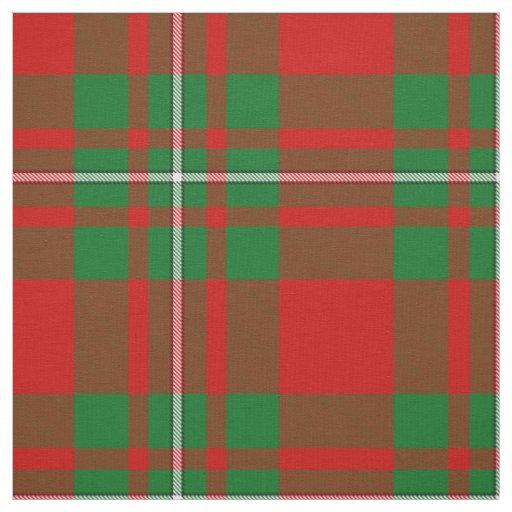 Clan Gregor Tartan Fabric