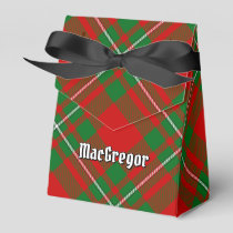 Clan Gregor Tartan Favor Box