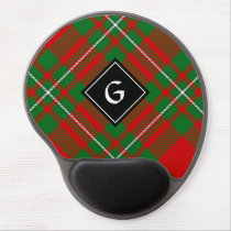 Clan Gregor Tartan Gel Mouse Pad