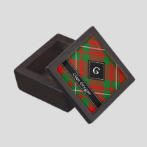 Clan Gregor Tartan Gift Box