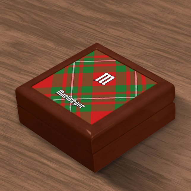 Clan Gregor Tartan Gift Box (Creator Uploaded)