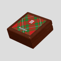 Clan Gregor Tartan Gift Box