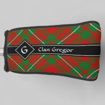 Clan Gregor Tartan Golf Head Cover