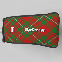 Clan Gregor Tartan Golf Head Cover