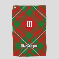 Clan Gregor Tartan Golf Towel