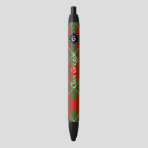 Clan Gregor Tartan Ink Pen