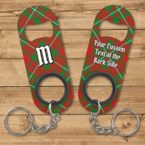 Clan Gregor Tartan Keychain Bottle Opener