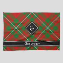 Clan Gregor Tartan Kitchen Towel