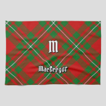 Clan Gregor Tartan Kitchen Towel