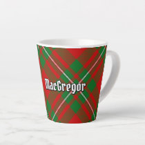 Clan Gregor Tartan Latte Mug