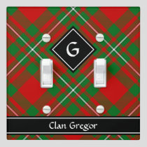 Clan Gregor Tartan Light Switch Cover