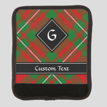 Clan Gregor Tartan Luggage Handle Wrap