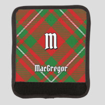 Clan Gregor Tartan Luggage Handle Wrap