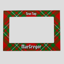 Clan Gregor Tartan Magnetic Frame